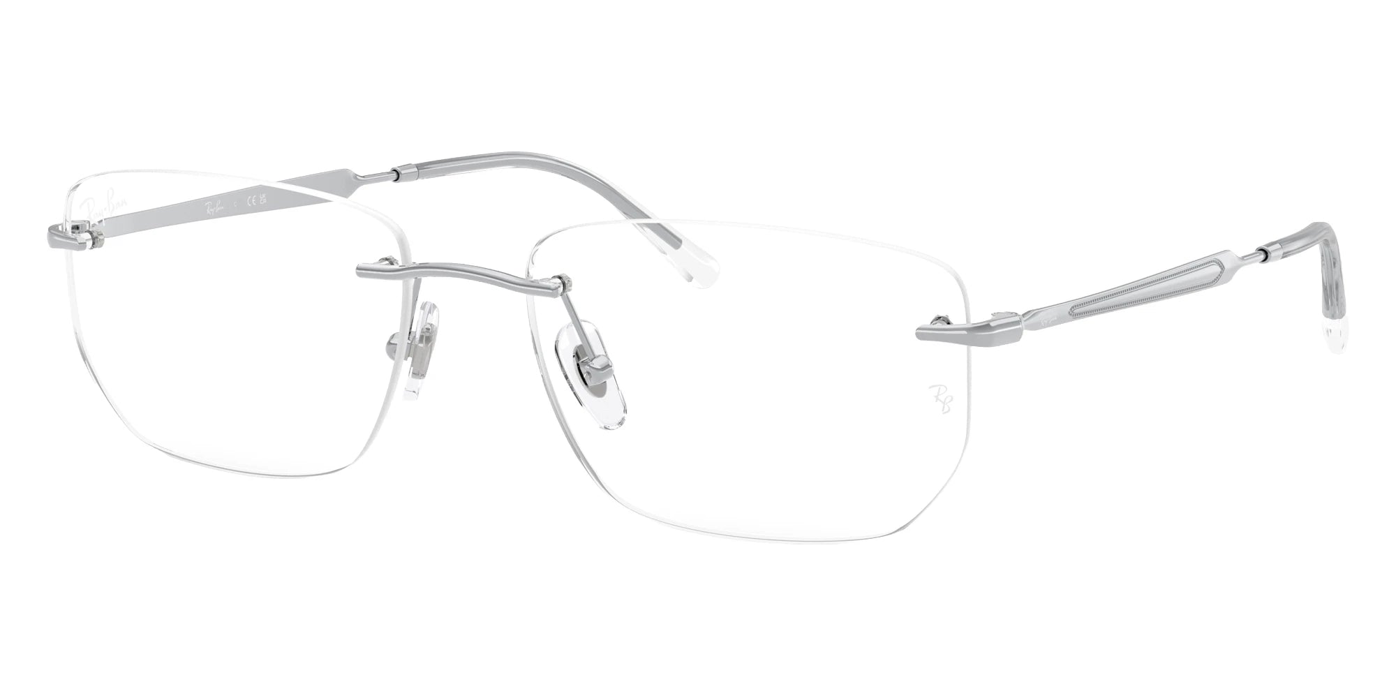 Ray-Ban RX3768V 2501 54 - Silver