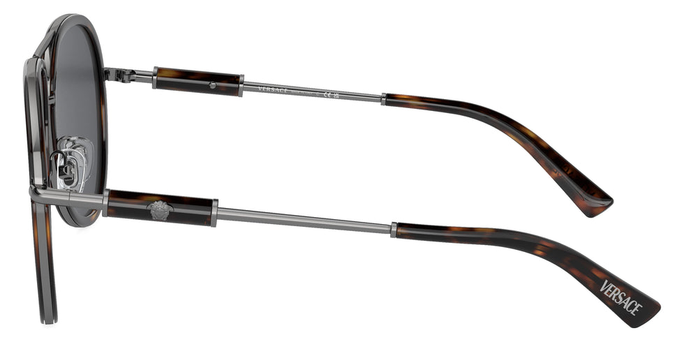 VERSACE VE2260 100187 60 - Havana / Dark Gray