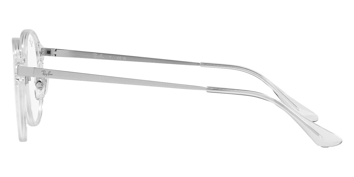 Ray-Ban RX7178D 2001 51 - Transparent and Silver