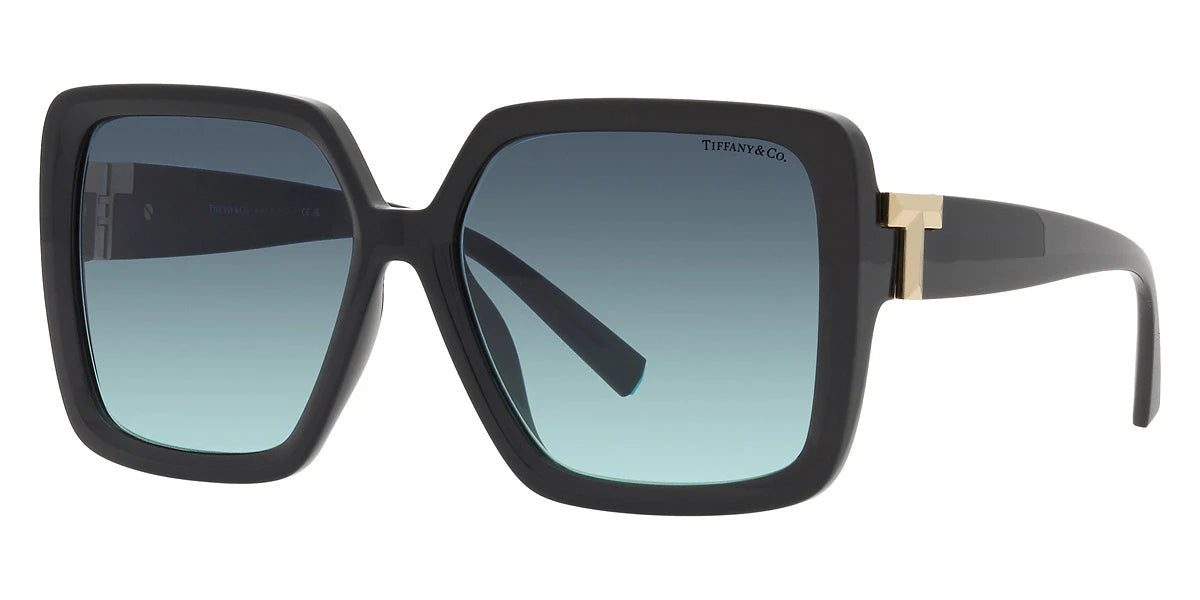 TIFFANY TF4206U 80019S 58 - Black / Azure Gradient Blue