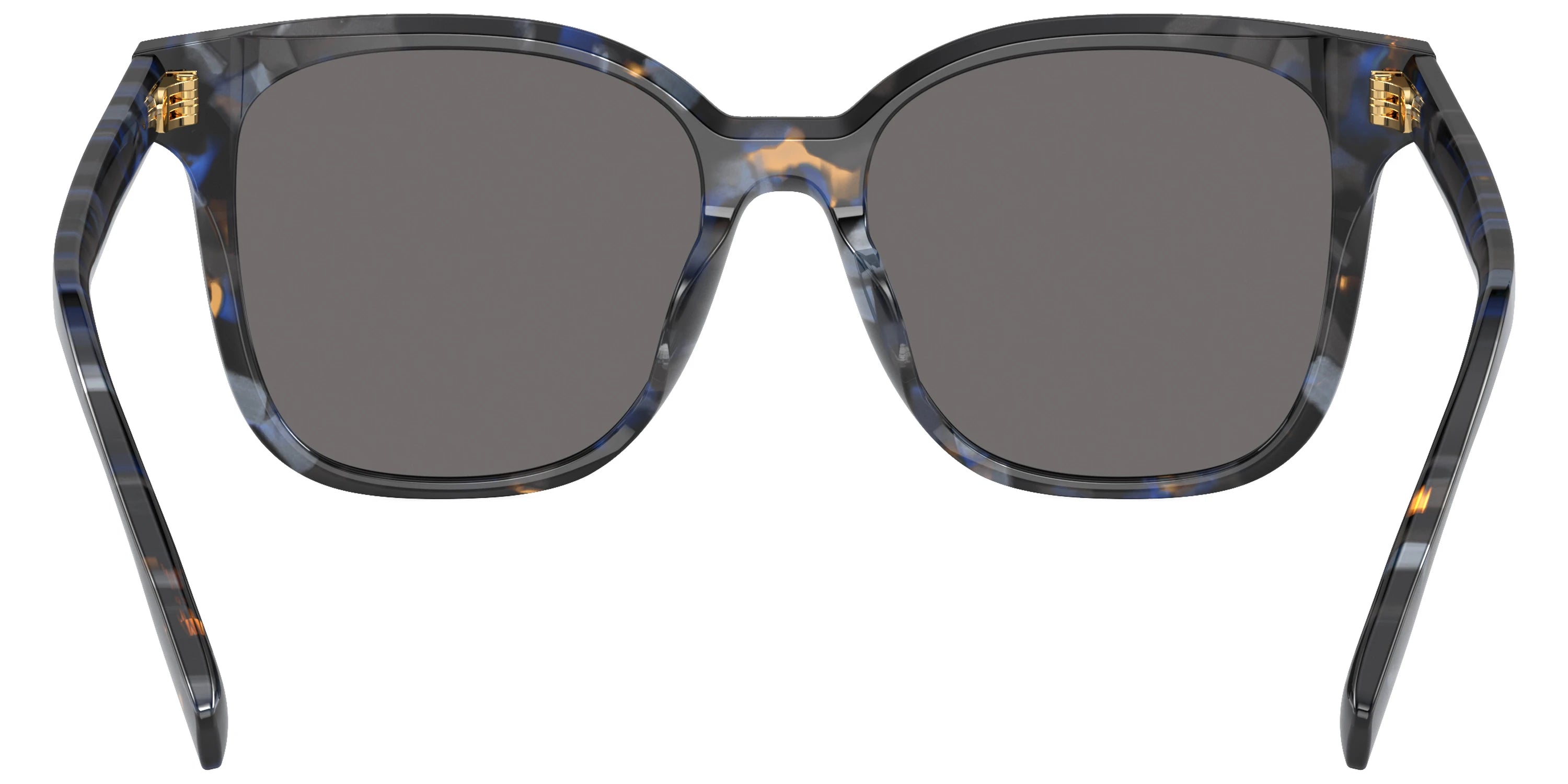 Tory Burch TY7203U 195787 53 - Blue Tortoise / Dark Gray Polarized
