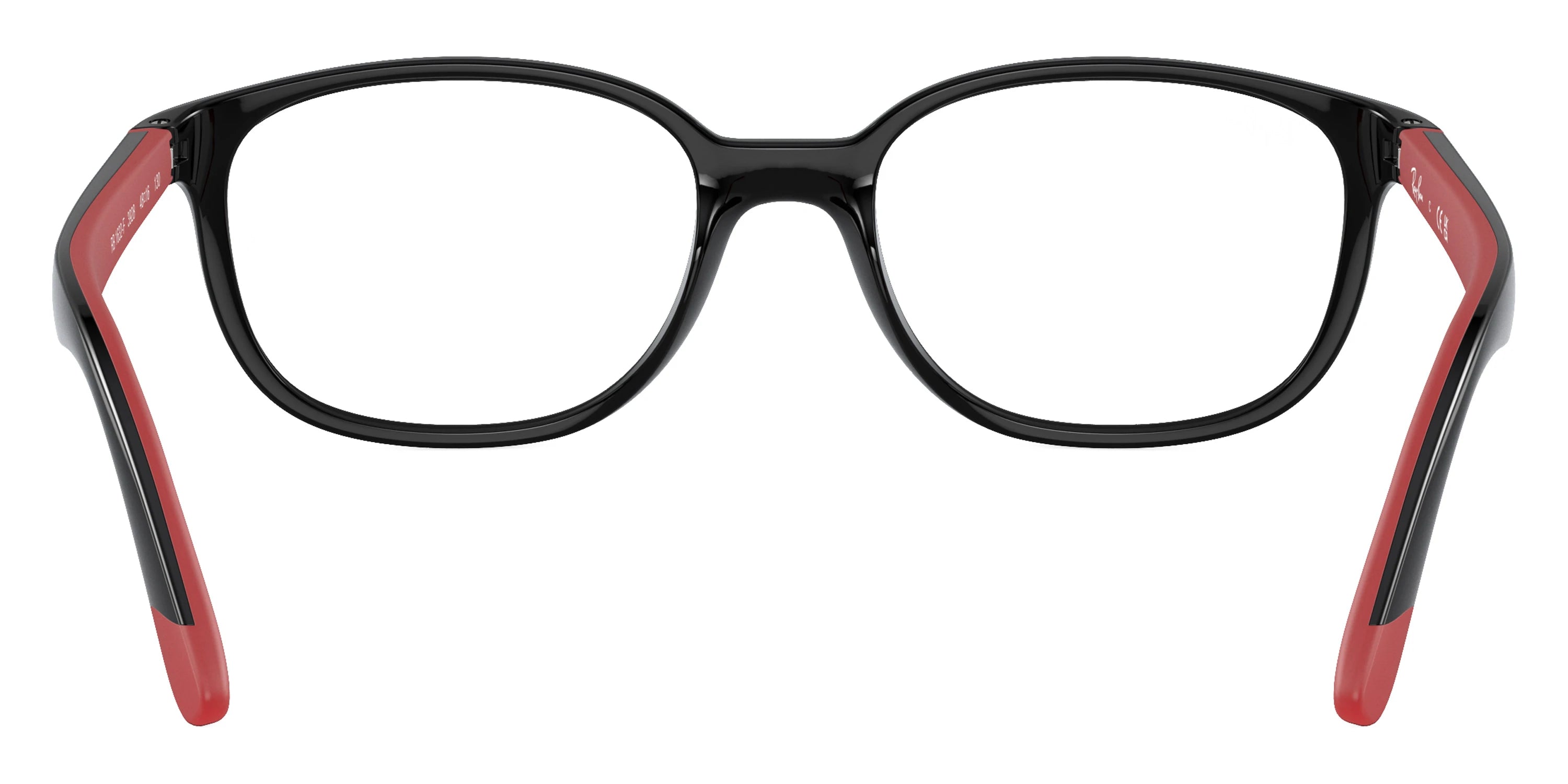 Ray-Ban RY1632F 3928 48 - Black on Red