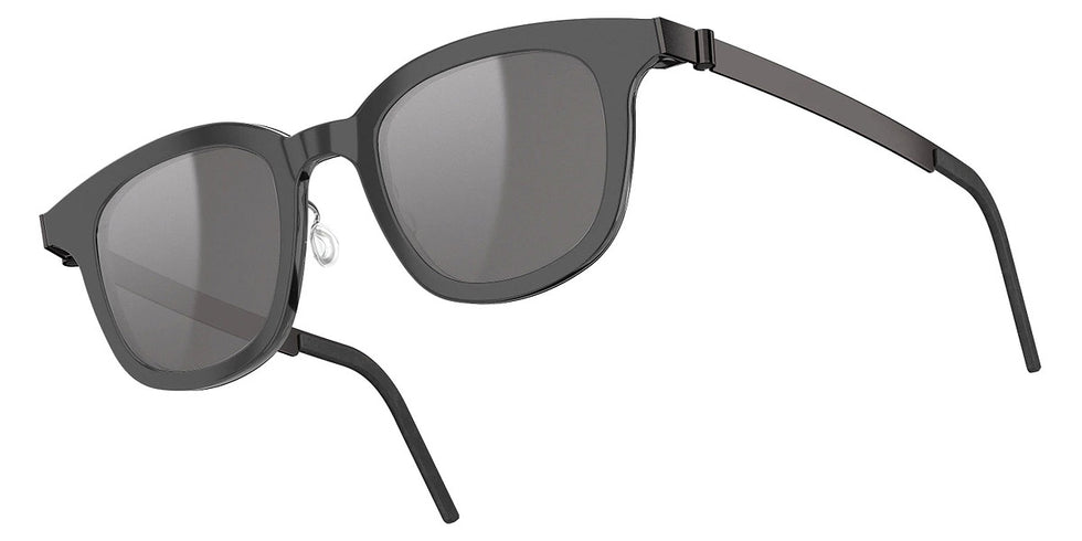 Lindberg LND 8592 AK55 K24-PU9 SL49 47 - AK55 K24-PU9 / SL49 Light Silver Mirrored-Gray