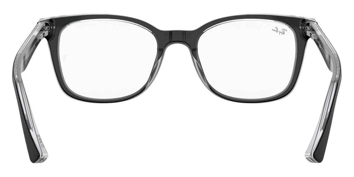 Ray-Ban RX5285 2034 53 - Black On Transparent