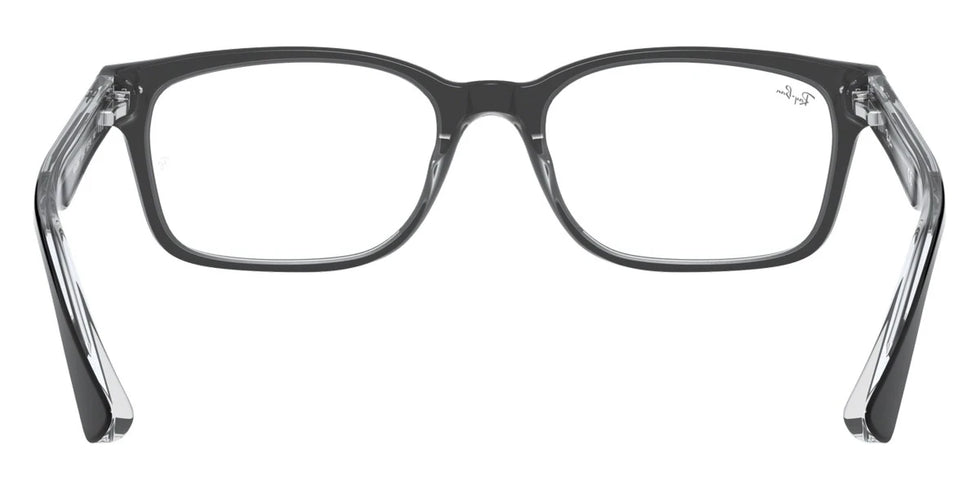 Ray-Ban RX5286 2034 51 - Black On Transparent