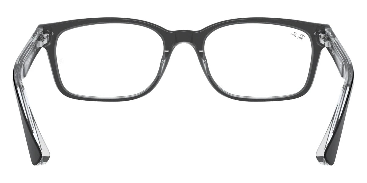 Ray-Ban RX5286 2034 51 - Black On Transparent