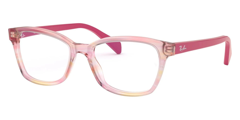 Ray-Ban RY1591 3806 46 - Fuchsia Striped Multicolor