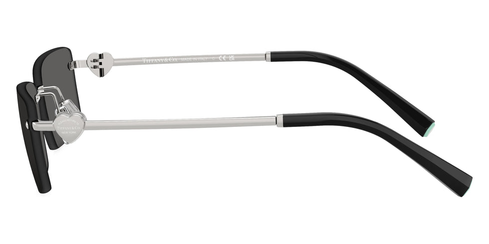 TIFFANY TF3108B 6001S4 60 - Silver / Dark Gray