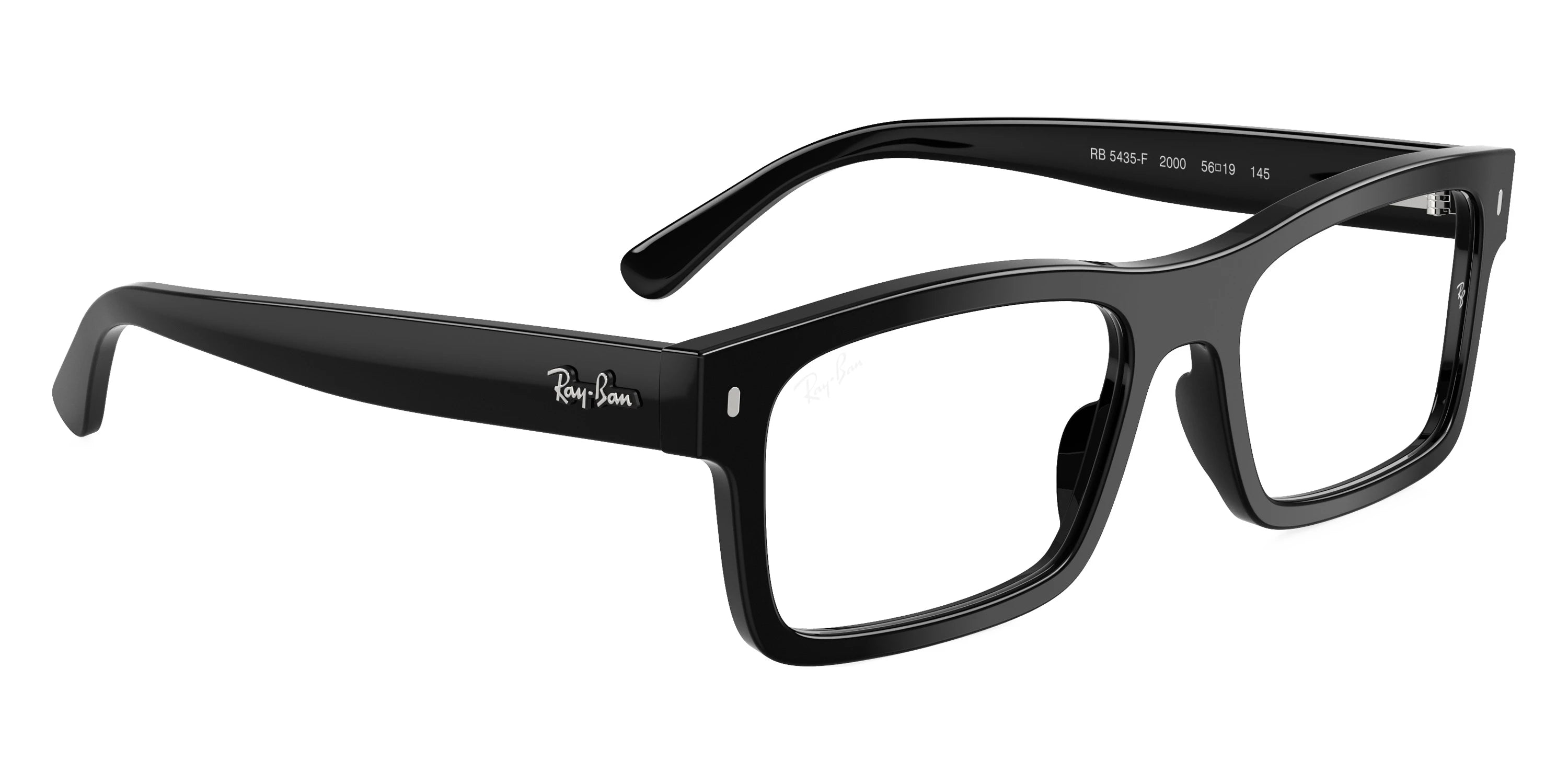 Ray-Ban RX5435F 2000 56 - Black