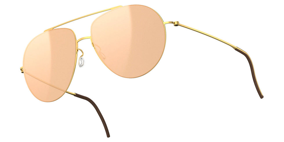 Lindberg LND 8806 GT SL54 61 - GT / SL54 Rose Gold Mirrored-Medium Gray