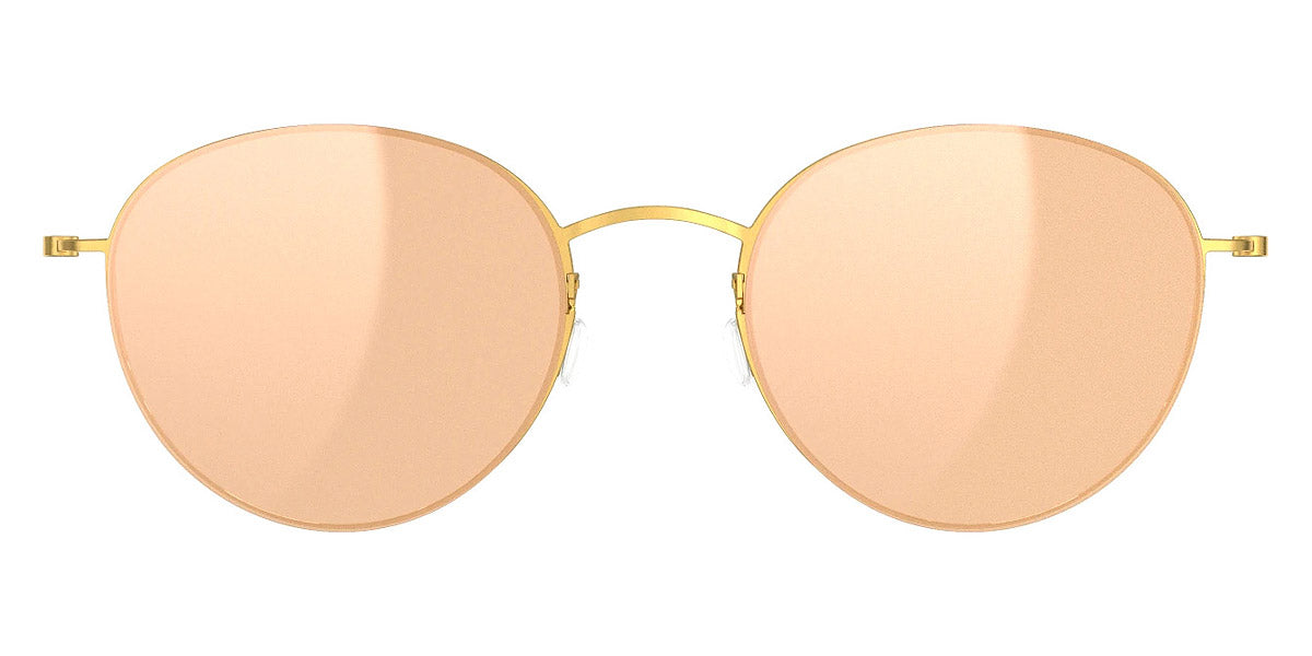 Lindberg LND 8807 GT SL54 52 - GT / SL54 Rose Gold Mirrored-Medium Gray
