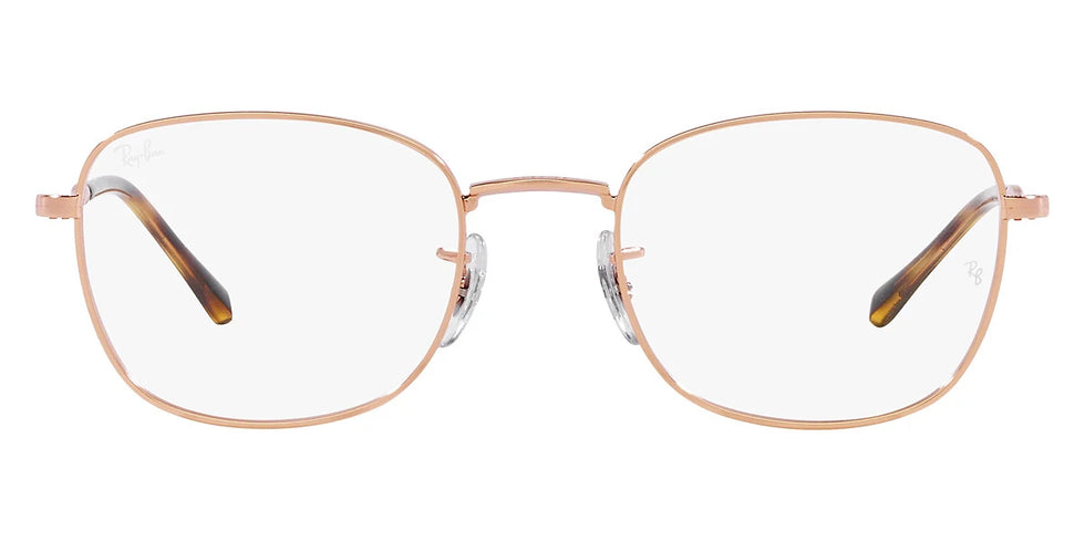 Ray-Ban RX6497 3094 53 - Rose Gold
