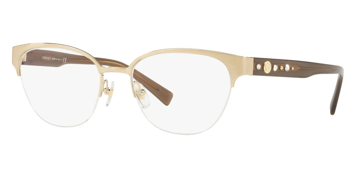 VERSACE VE1255B 1339 52 - Pale Gold 1339