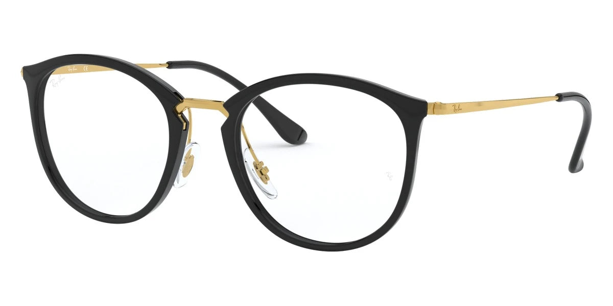 Ray-Ban RX7140 2000 49 - Black