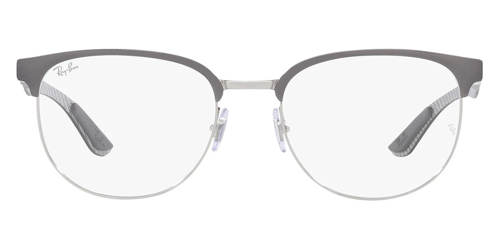 Ray-Ban RX8422 3125 54 - Gray on Silver