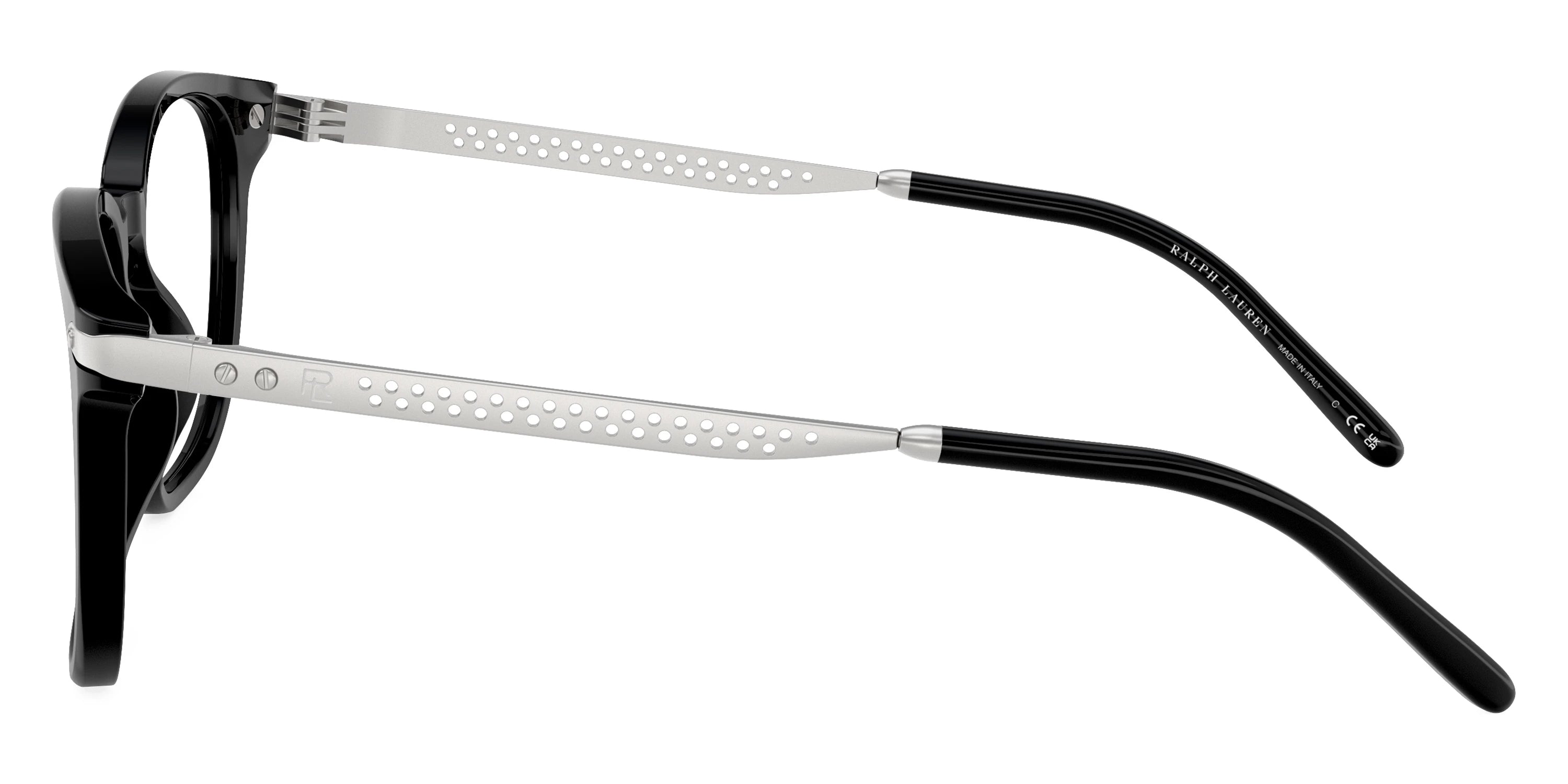 RALPH LAUREN RL6248U 5001 52 - Black/Semi Shiny Silver