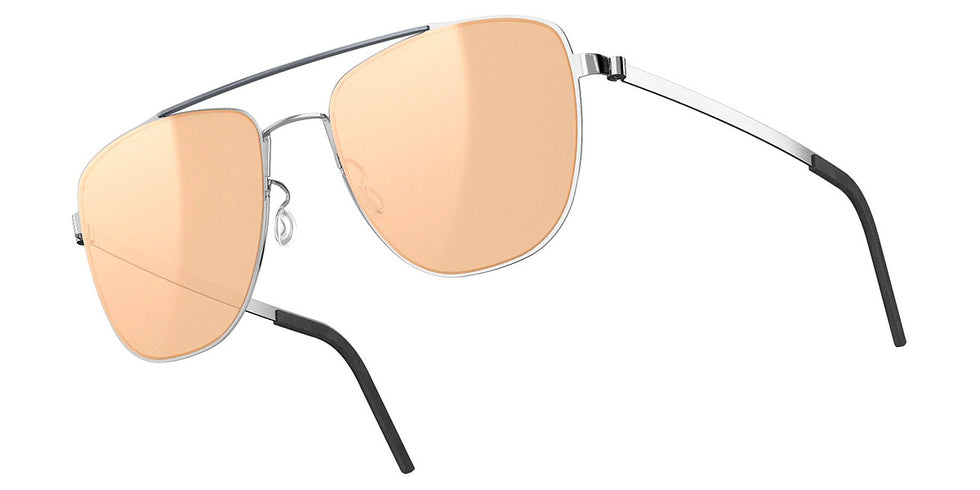 Lindberg LND 8910 P10/PU16 SL54 55 - P10/PU16 / SL54 Rose Gold Mirrored-Medium Gray