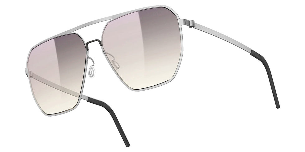 Lindberg LND 8911 10/U9 SL63 59 - 10/U9 / SL63 Light Silver Mirrored-Purple Pearl Gradient