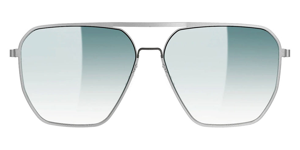 Lindberg LND 8911 10/U9 SL61 59 - 10/U9 / SL61 Light Silver Mirrored-Turquoise Pearl Gradient