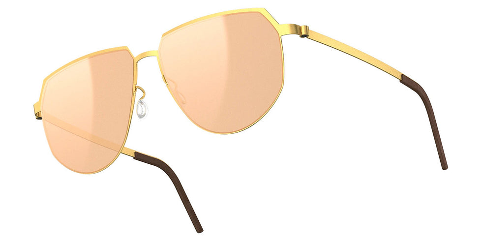 Lindberg LND 8914 GT SL54 57 - GT / SL54 Rose Gold Mirrored-Medium Gray