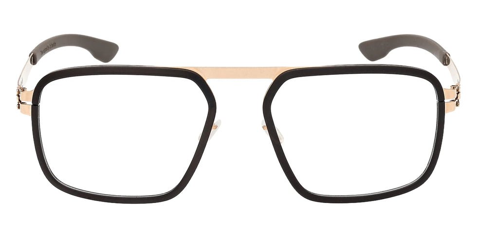 ic! berlin - Rhodium Eyeglasses