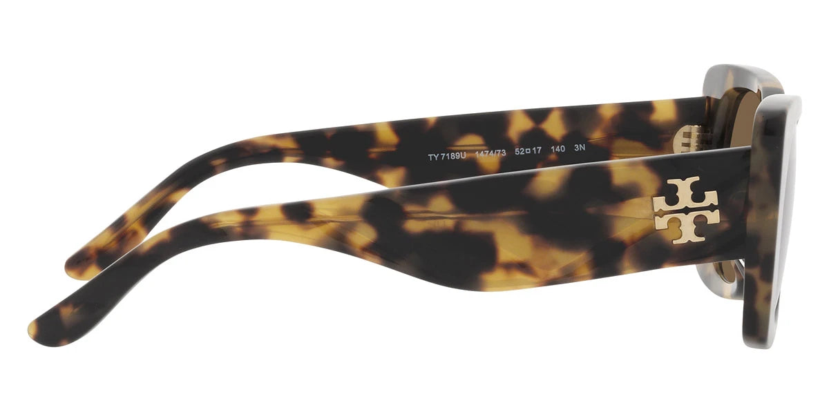 Tory Burch TY7189U 147473 52 - Tokyo Tortoise / Solid Brown