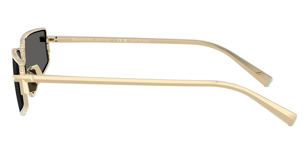 TIFFANY TF3113KB 6220S4 60 - Pale Gold Plated / Dark Gray