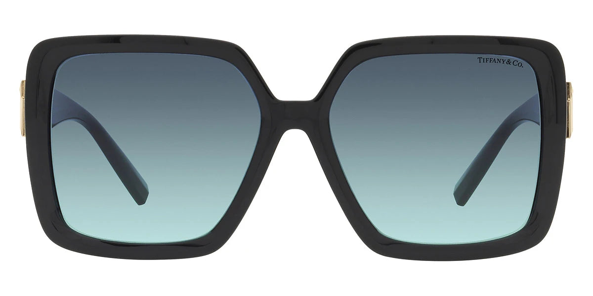 TIFFANY TF4206U 80019S 58 - Black / Azure Gradient Blue