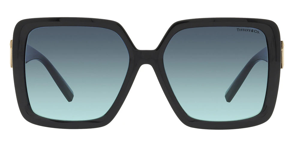 TIFFANY TF4206U 80019S 58 - Black / Azure Gradient Blue