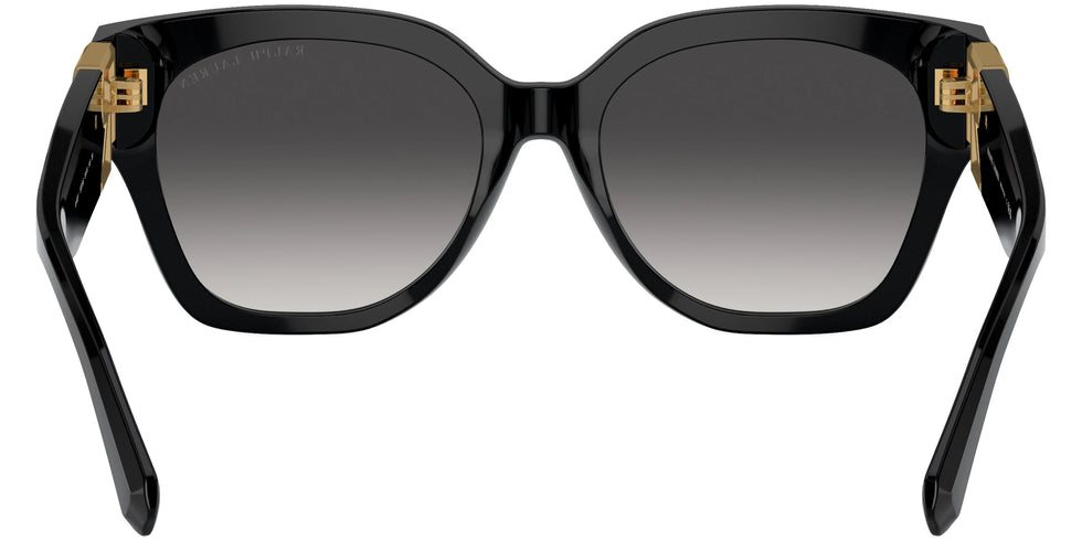 RALPH LAUREN RL8221 50018G 55 - Black / Gray Gradient