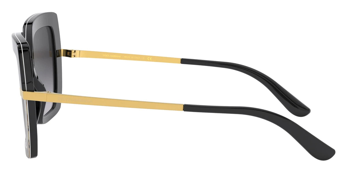 DOLCE & GABBANA - Half Print DG4373F