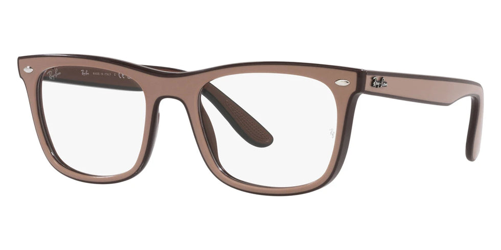 Ray-Ban RX7209 8211 53 - Beige Dark Brown Brown