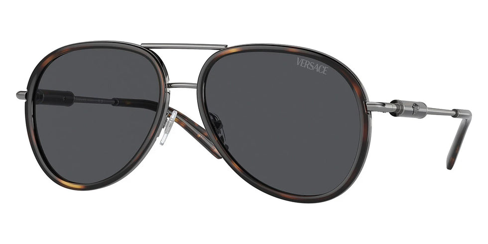 VERSACE VE2260 100187 60 - Havana / Dark Gray