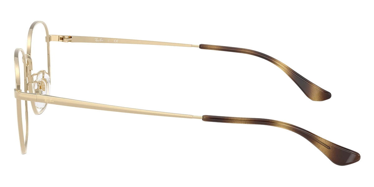 Ray-Ban RX6418D 2993 53 - Pale Gold