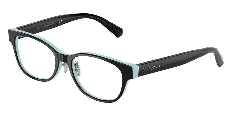 TIFFANY TF2263D 8055 53 - Black on TIFFANY Blue/Silver