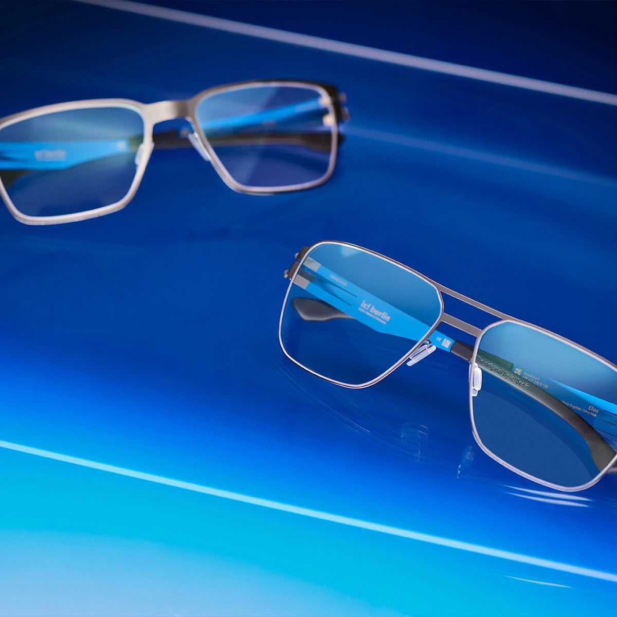 ic! berlin Elias Eyeglasses