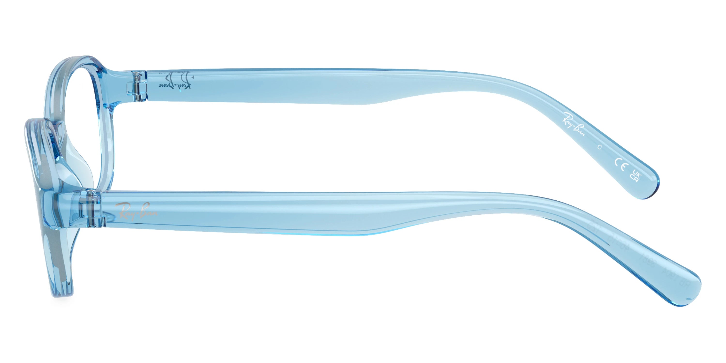 Ray-Ban RY1904 3981 44 - Transparent Blue