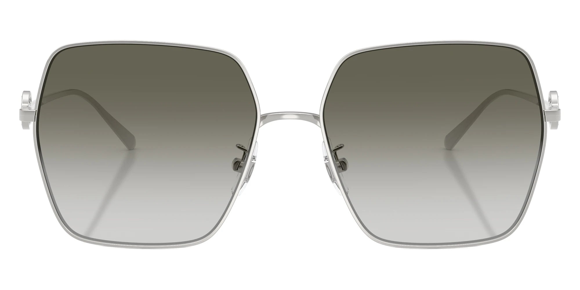 Tory Burch TY6118D 32742A 58 - Silver / Green Gray