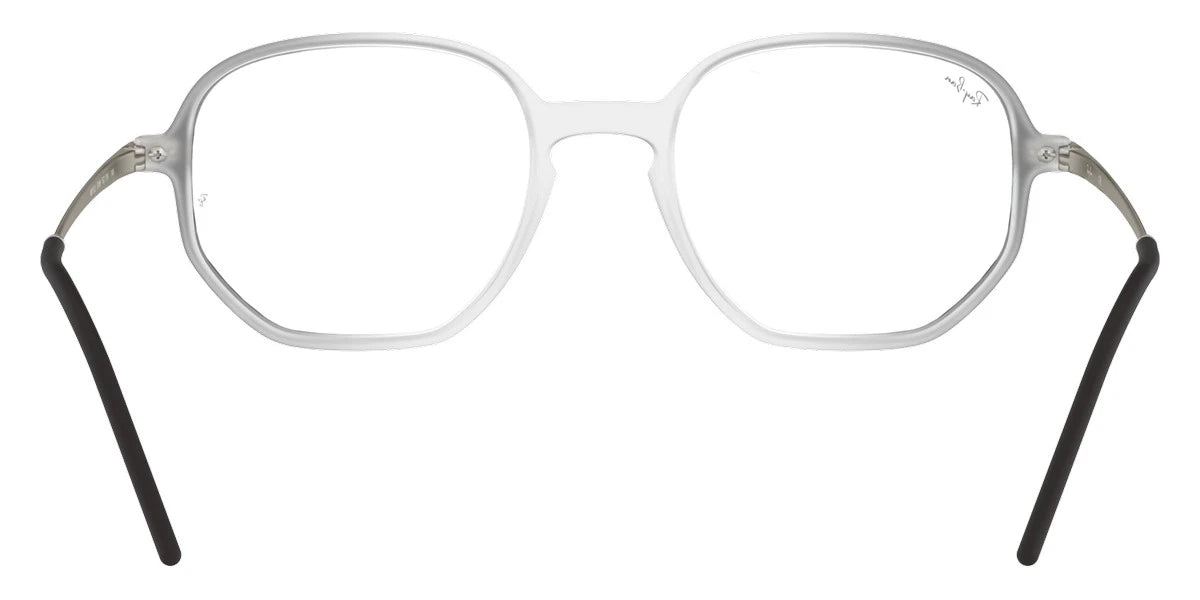 Ray-Ban RX7152 5789 50 - Transparent on Top Black