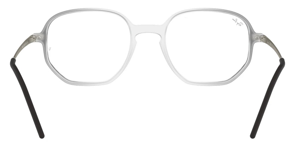 Ray-Ban RX7152 5789 50 - Transparent on Top Black