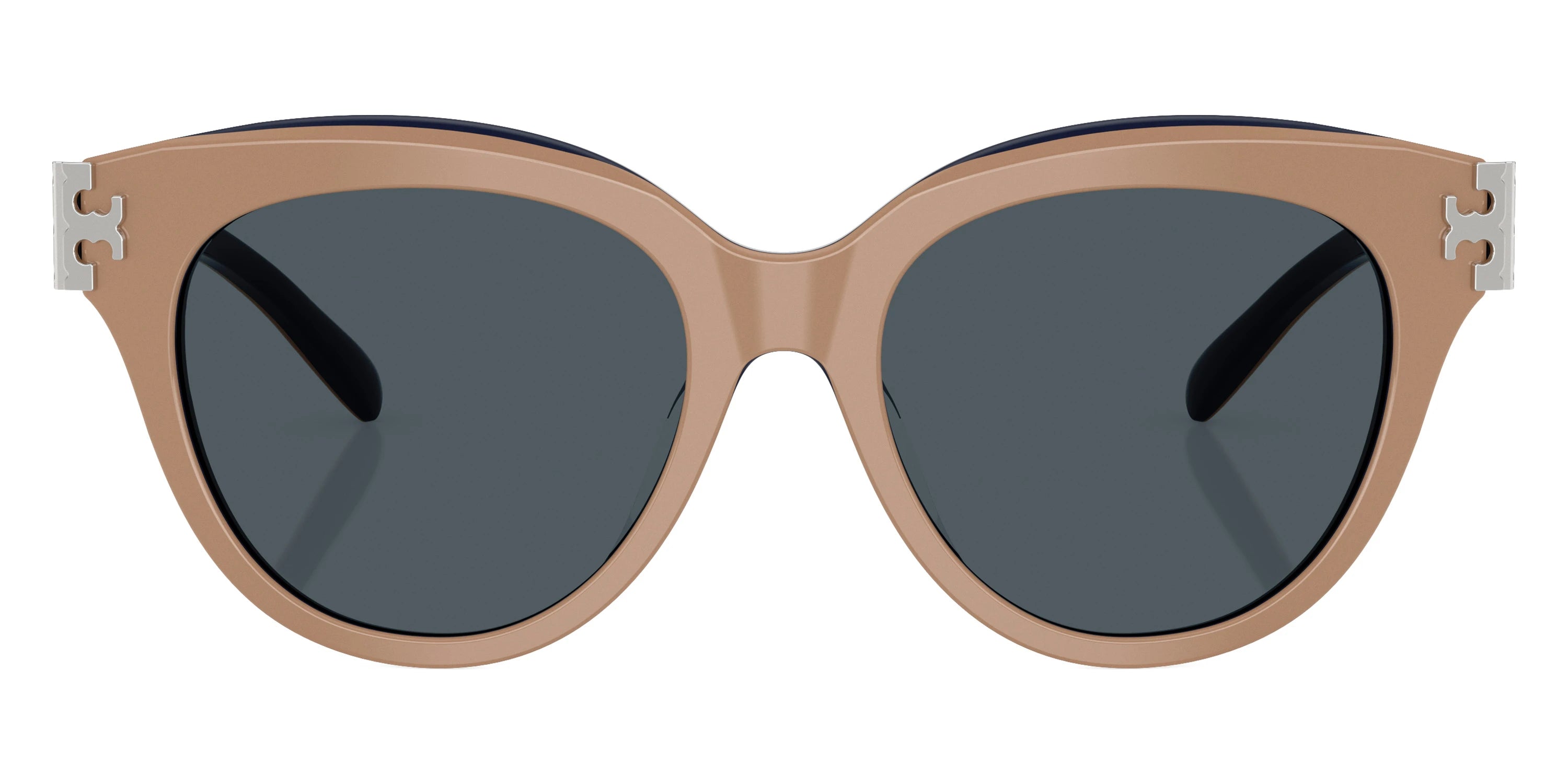 Tory Burch TY7209U 193987 53 - Navy/Brown / Dark Gray