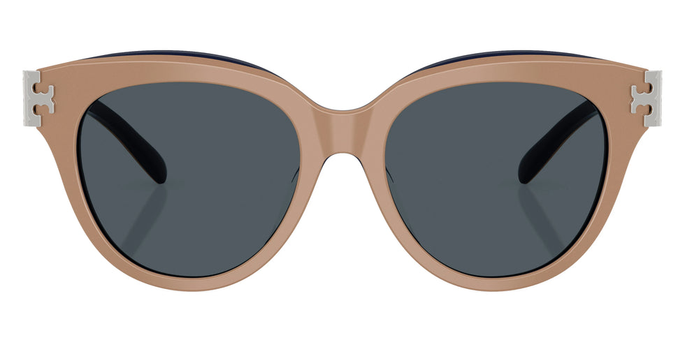 Tory Burch TY7209U 193987 53 - Navy/Brown / Dark Gray