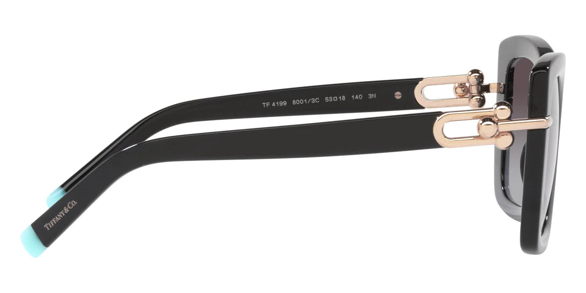 TIFFANY TF4199 80013C 53 - Black / Gray Gradient