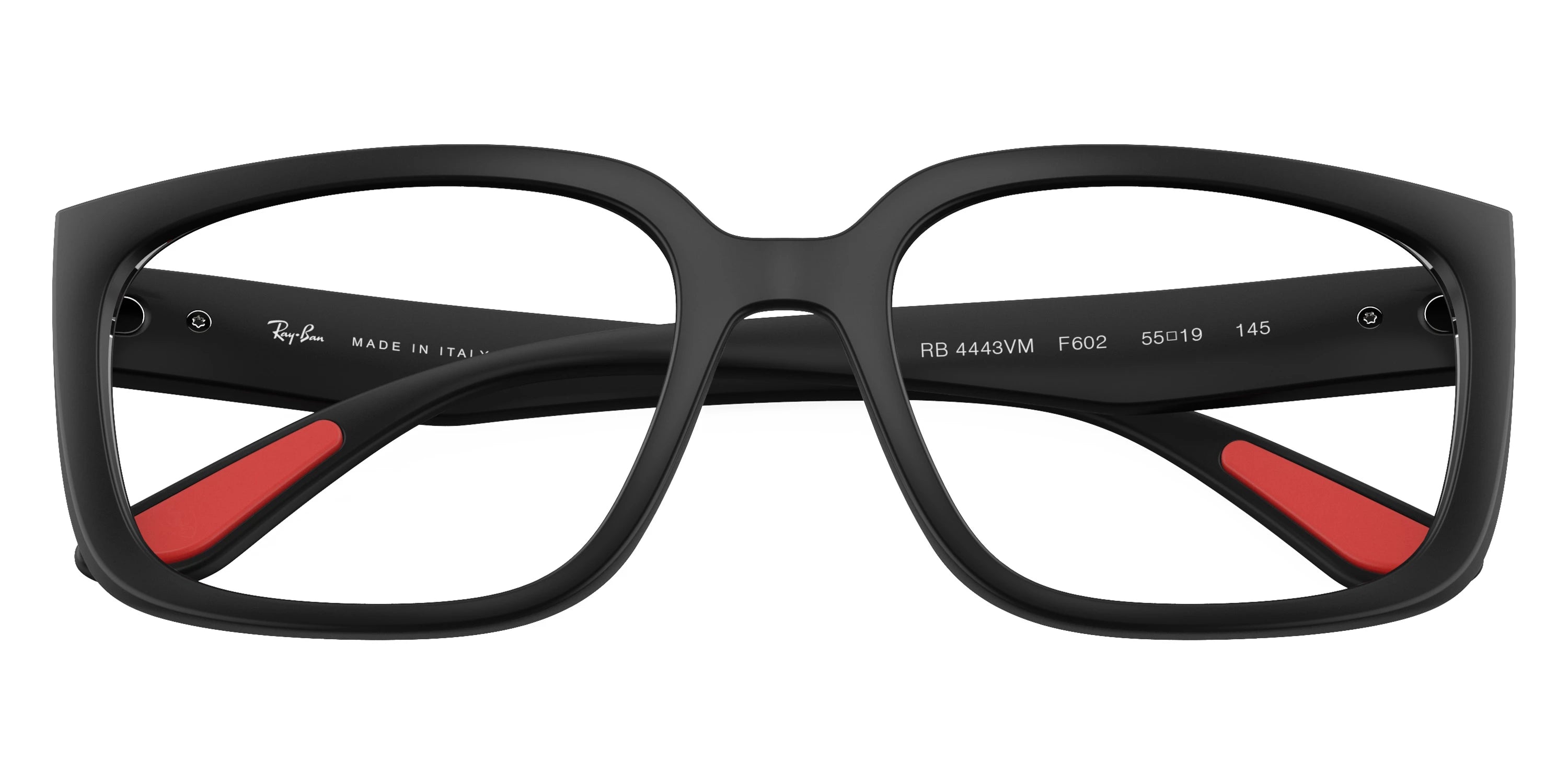 Ray-Ban RX4443VM F602 55 - Black/Matte Black F602