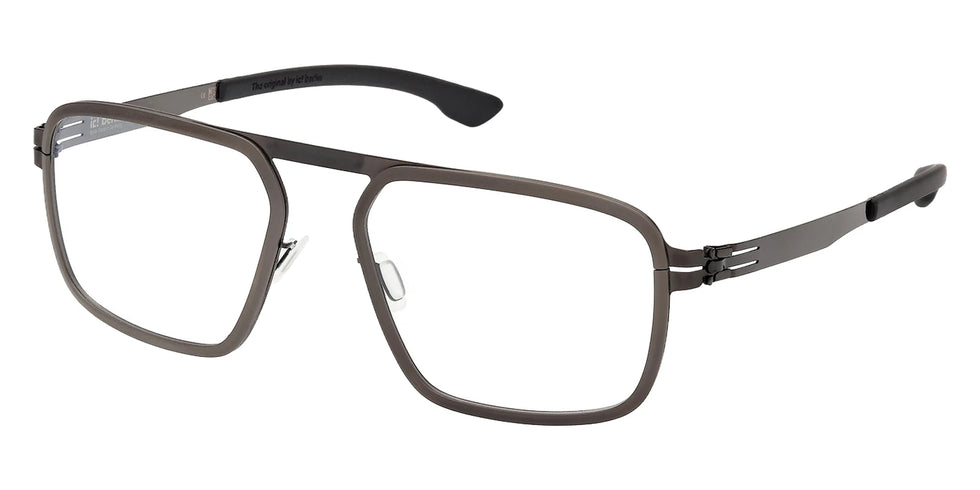 ic! berlin - Rhodium Eyeglasses