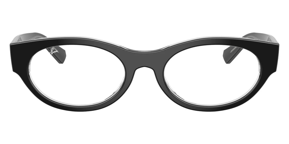 Ray-Ban RX5447 2034 51 - Black on Transparent