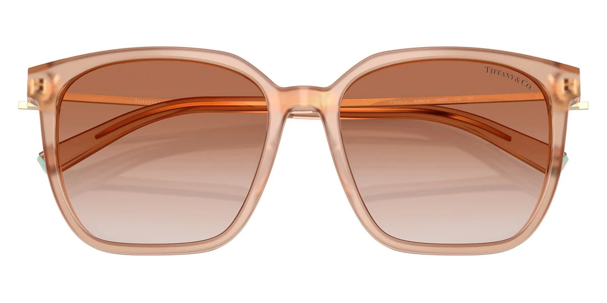 TIFFANY TF4244D 826813 56 - Opal Nude/Pale Gold / Pink Gradient