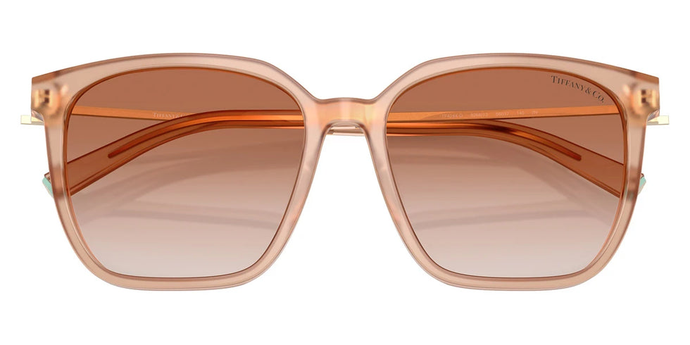 TIFFANY TF4244D 826813 56 - Opal Nude/Pale Gold / Pink Gradient