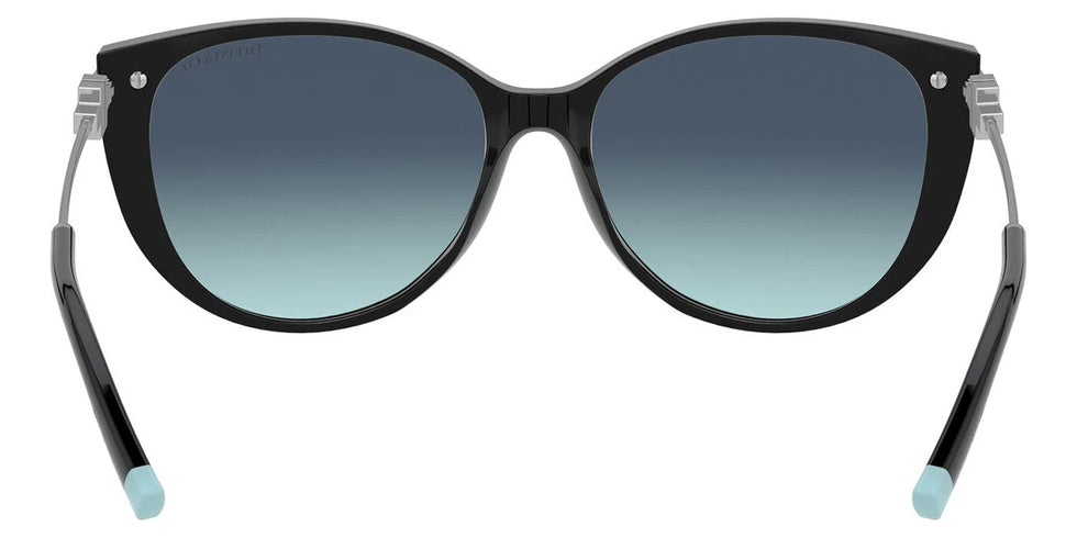 TIFFANY TF4178 80019S 57 - Black / Azure Gradient Blue