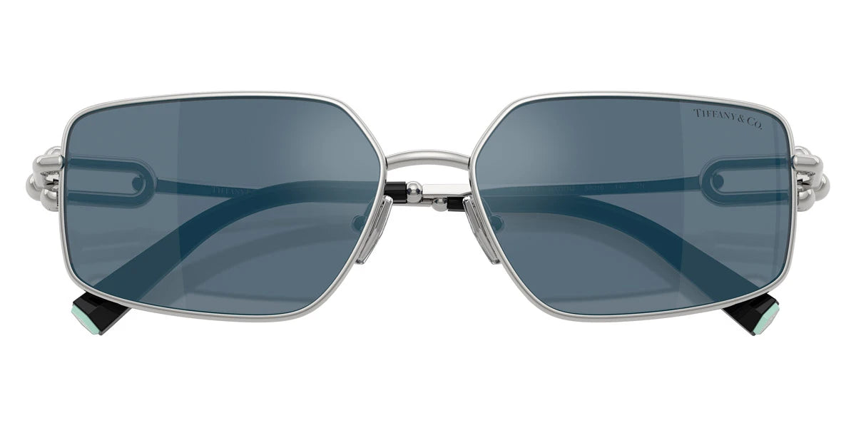 TIFFANY TF3111 60011U 58 - Silver / Blue Internal Mirrored Silver